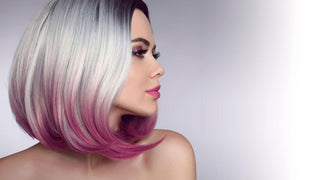 Freshly colored hair maintained with the Kostume Rio de Janeiro 14-day color care plan