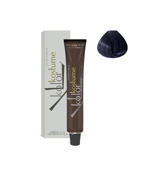 Kostume Kolor 1A – Blue Black Permanent Hair Color