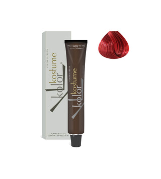 Kostume Kolor 7.62 – Irised Red Medium Blonde Permanent Hair Color