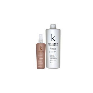 Kostume Rio de Janeiro Cuticle Restore Duo professional 2-step pH balancing and cuticle sealing system for post-color salon services