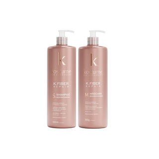 K. Fiber Duo |  SHAMPOO + CONDITIONER