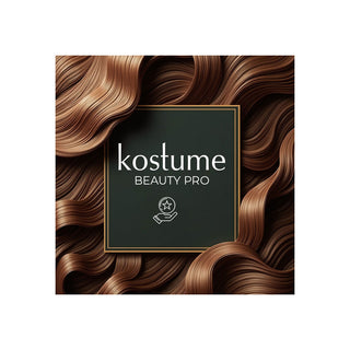 Licensed stylist applying Kostume Rio de Janeiro professional hair color in a salon