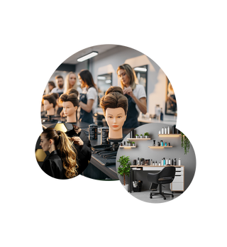 Hair Academia professional hair education by Kostume Rio de Janeiro USA