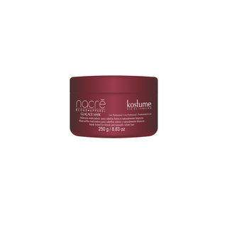 Nacre Blonde Apparel Glaçage Mask