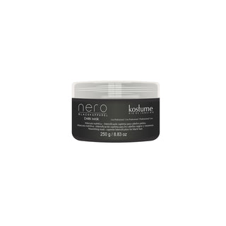Nero Black Apparel Dark Mask