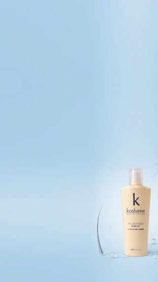 Purifier Micellar Liquid Mask 300ml bottle — Kostume Rio de Janeiro USA mobile background