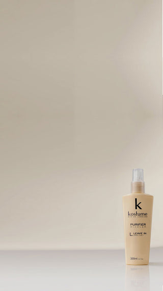 Purifier Micellar Leave-in Spray 12-in-1 300ml bottle — Kostume Rio de Janeiro USA mobile background