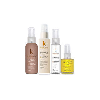 Kostume Complete Blowdry Ritual bundle isolated products