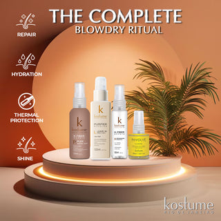 Kostume Rio de Janeiro U.S. Complete Blowdry Ritual bundle social media post